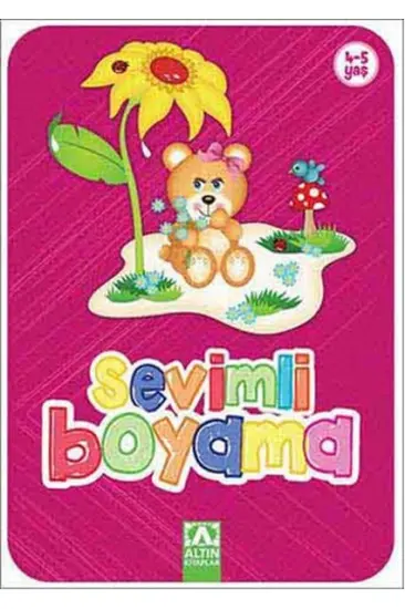 Sevimli Boyama - Pembe Sevimli Boyama - Pembe