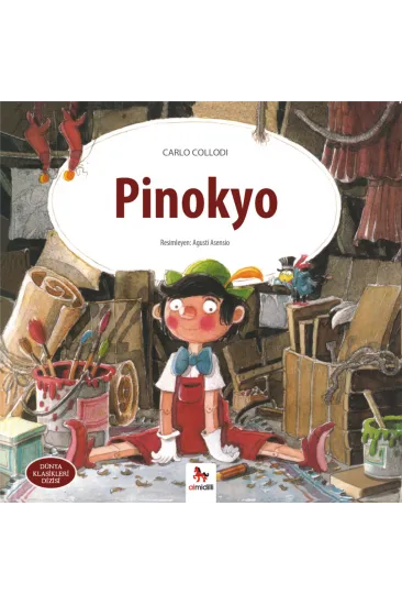 Dünya Klasikleri Dizisi - Pinokyo