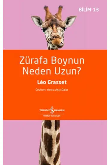 Zürafa Boynun Neden Uzun? Zürafa Boynun Neden Uzun?