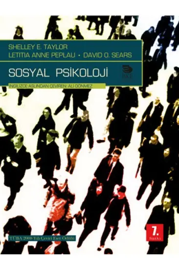 Sosyal Psikoloji Sosyal Psikoloji