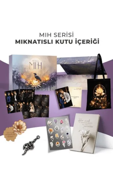 Mıh Serisi - Dört Kitaplık Kutu