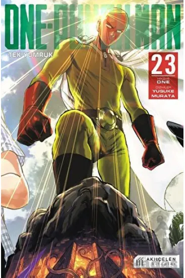 One Punch Man - Tek Yumruk 23 One Punch Man - Tek Yumruk 23