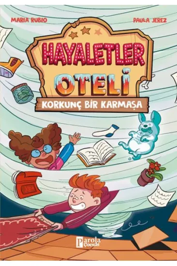 Hayaletler Oteli 2 – Korkunç Bir Karmaşa