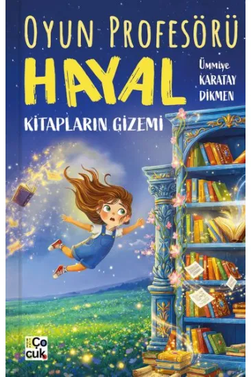 Oyun Profesörü Hayal Kitapların Gizemi