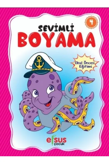 Sevimli Boyama 4 Sevimli Boyama 4