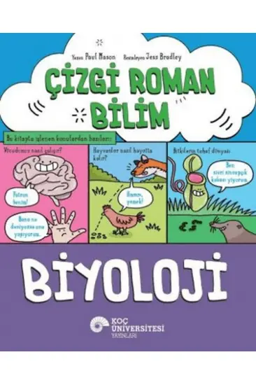 Çizgi Roman Bilim – Biyoloji