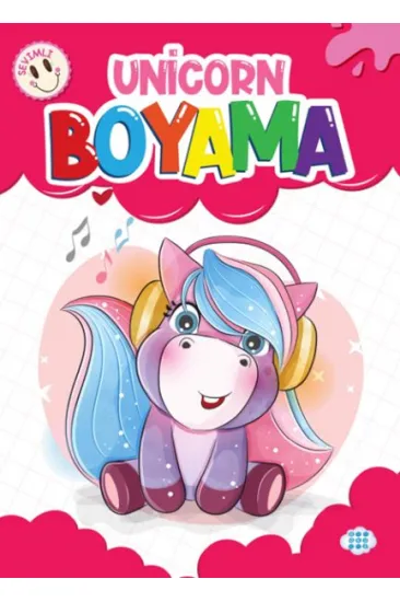 Sevimli Unicorn Boyama Sevimli Unicorn Boyama