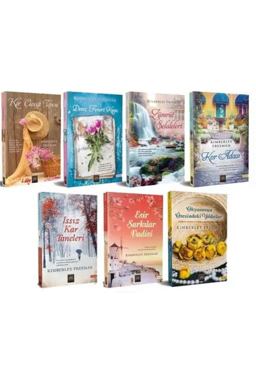 Kimberley Freeman Seti (7 Kitap Takım) Kimberley Freeman Seti (7 Kitap Takım)