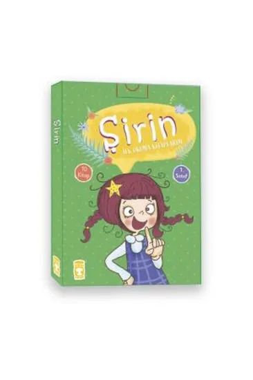 Şirin İlk Okuma Kitaplarım Seti (10 Kitap Takım)