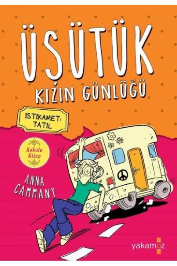 Üşütük Kızın Günlüğü 3 (Kokulu Kitap) Üşütük Kızın Günlüğü 3 (Kokulu Kitap)