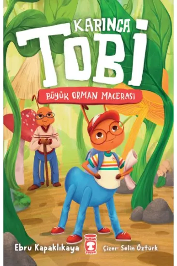 Karınca Tobi - Büyük Orman Macerası Karınca Tobi - Büyük Orman Macerası