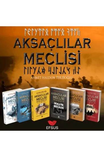 Aksaçlılar Meclisi Seti (6 Kitap) Aksaçlılar Meclisi Seti (6 Kitap)