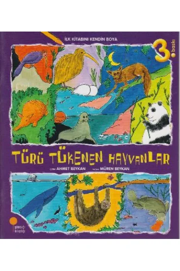 İlk Kitabını Kendin Boya - Türü Tükenen Hayvanlar İlk Kitabını Kendin Boya - Türü Tükenen Hayvanlar