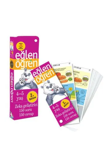Eğlen Öğren (4-5 Yaş 2. Bölüm) Eğlen Öğren (4-5 Yaş 2. Bölüm)