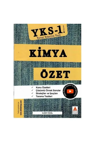 Delta Kültür YKS 1. Oturum Kimya Özet (TYT) Delta Kültür YKS 1. Oturum Kimya Özet (TYT)