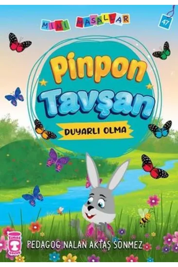 Pinpon Tavşan - Mini Masallar 5 Pinpon Tavşan - Mini Masallar 5
