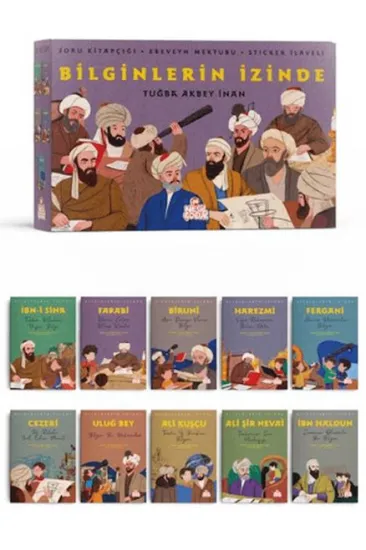 Bilginlerin İzinde (10 Kitap)