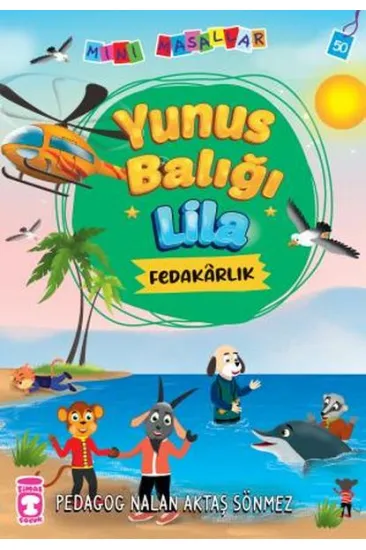Yunus Balığı Lila - Mini Masallar 5