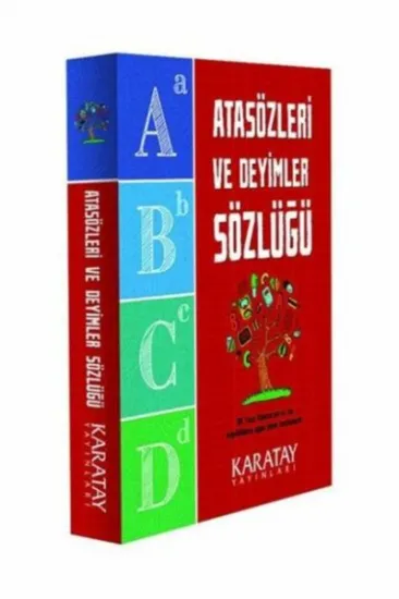 Atasözleri ve Deyimler Sözlüğü - Karton Kapak Atasözleri ve Deyimler Sözlüğü - Karton Kapak