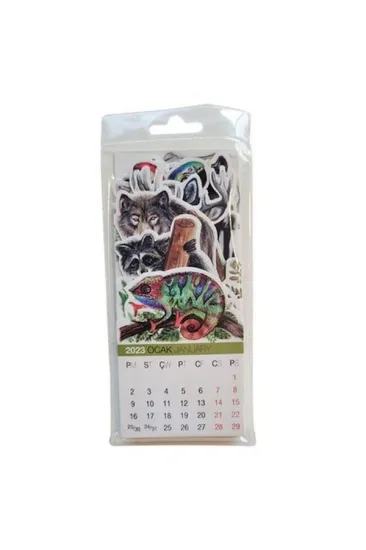 Akademi Çocuk 73x16 cm World Of Animals 2022-2023 Takvim Akademi Çocuk 73x16 cm World Of Animals 2022-2023 Takvim
