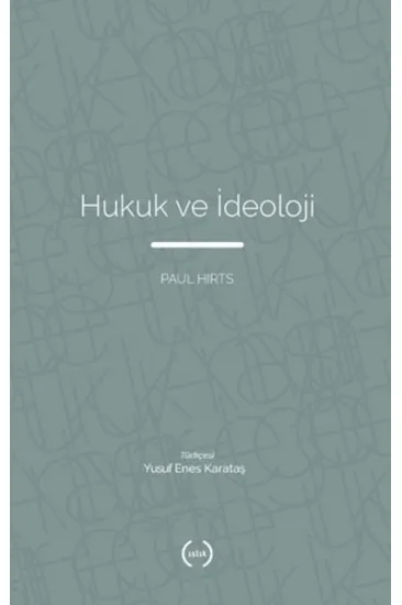 Hukuk ve İdeoloji