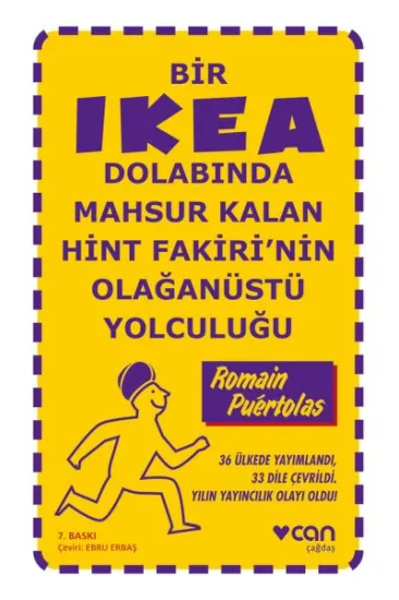 Bir İkea Dolabında Mahsur Kalan Hint Fakiri'nin Olağanüstü Yolculuğu Bir İkea Dolabında Mahsur Kalan Hint Fakiri'nin Olağanüstü Yolculuğu