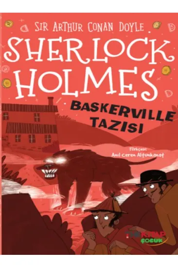 Sherlock Holmes Baskerville Tazısı Sherlock Holmes Baskerville Tazısı