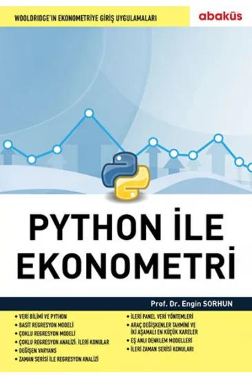Python ile Ekonometri Python ile Ekonometri