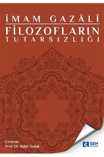 Filozofların Tutarsızlığı Filozofların Tutarsızlığı