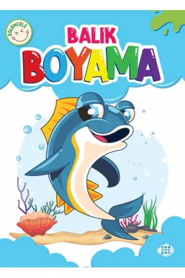 Eğlenceli Balık Boyama Eğlenceli Balık Boyama
