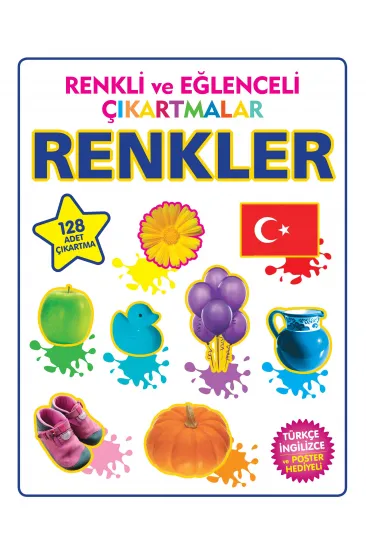 Renkli ve Eğlenceli Çıkartmalar Renkler