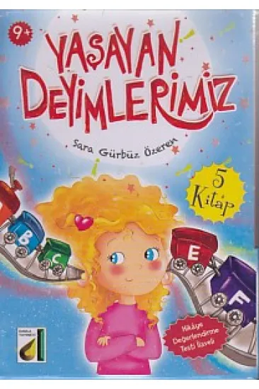 Yaşayan Deyimlerimiz Seti (5 Kitap Takım)