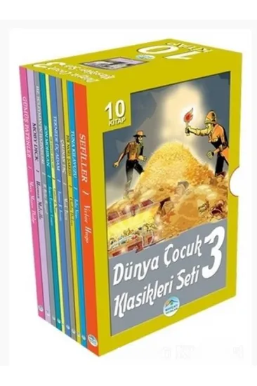 Dünya Çocuk Klasikleri Seti 3 (10 Kitap Kutulu) Dünya Çocuk Klasikleri Seti 3 (10 Kitap Kutulu)