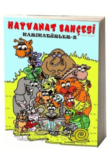 Hayvanat Bahçesi Karikatürler - 2 Hayvanat Bahçesi Karikatürler - 2