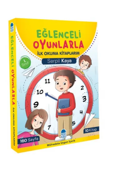 Eğlenceli Oyunlarla İlk Okuma Kitaplarım Set (10 Kitap) Eğlenceli Oyunlarla İlk Okuma Kitaplarım Set (10 Kitap)