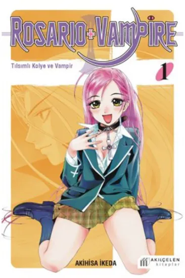 Rosario + Vampire - Tılsımlı Kolye ve Vampir 1 Rosario + Vampire - Tılsımlı Kolye ve Vampir 1