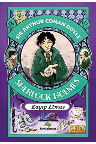 Çocuklar İçin Sherlock Holmes - Kayıp Elmas
