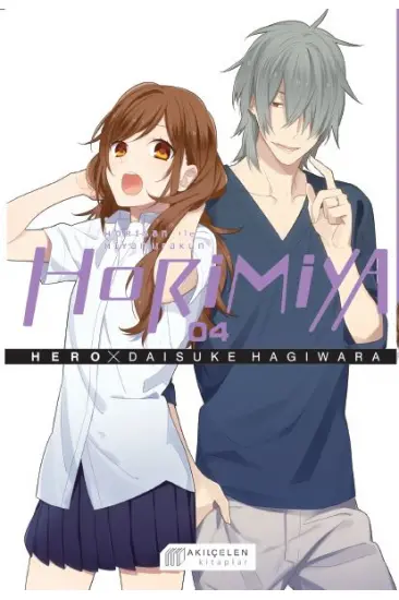 Horimiya Horisan ile Miyamurakun 4. Cilt Horimiya Horisan ile Miyamurakun 4. Cilt
