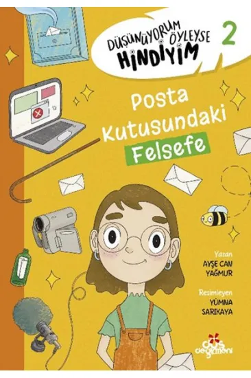 Düşünüyorum Öyleyse Hindiyim 2 - Posta Kutusundaki Felsefe