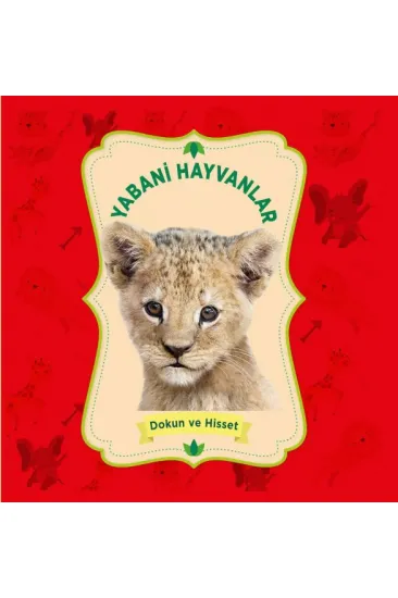 Yabani Hayvanlar - Dokun ve Hisset Yabani Hayvanlar - Dokun ve Hisset