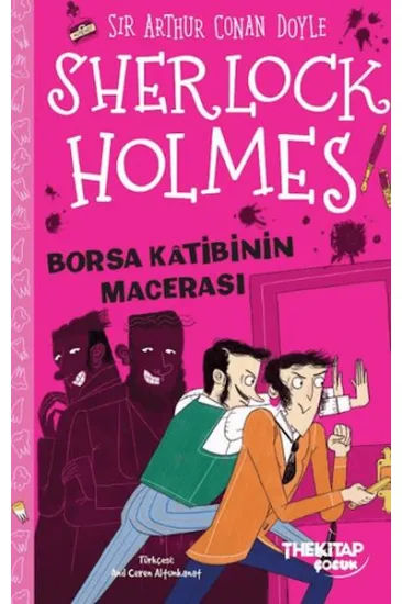 Sherlock Holmes - Borsa Katibinin Macerası Sherlock Holmes - Borsa Katibinin Macerası
