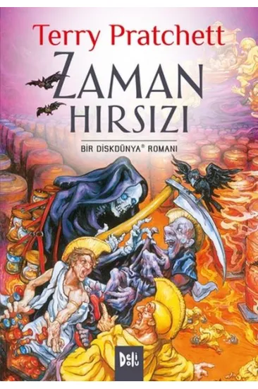 Disk Dünya 26: Zaman Hırsızı Disk Dünya 26: Zaman Hırsızı
