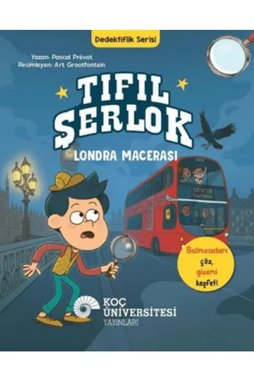 Tıfıl Şerlok - Londra Macerası Tıfıl Şerlok - Londra Macerası