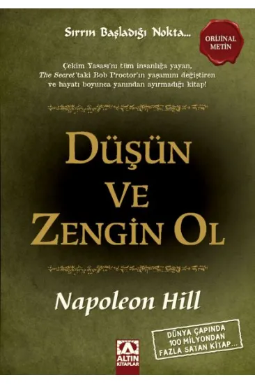 Düşün ve Zengin Ol