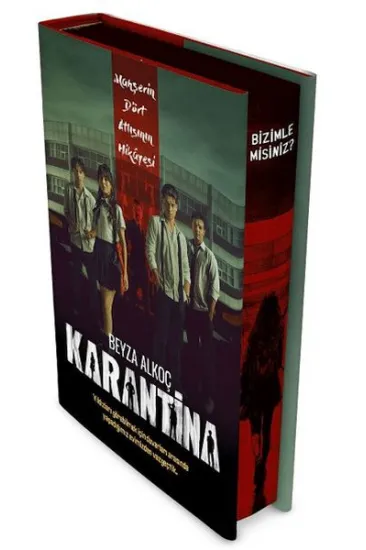 Karantina 1. Perde Film Özel Baskı Karantina 1. Perde Film Özel Baskı
