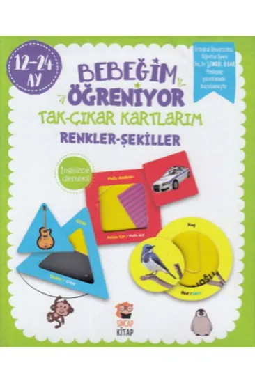 Bebeğim Öğreniyor - Tak Çıkar Kartlarım (12-24 Ay) Bebeğim Öğreniyor - Tak Çıkar Kartlarım (12-24 Ay)