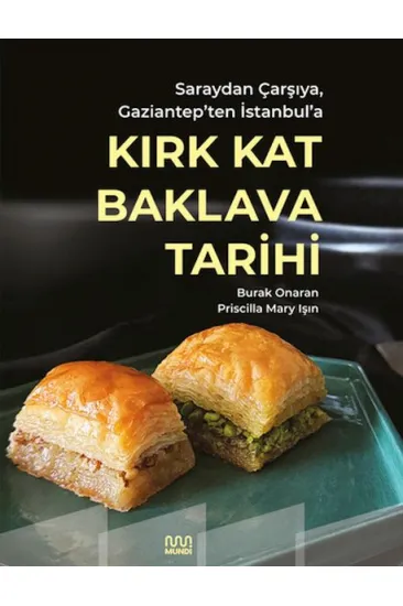 Saraydan Çarşıya, Gaziantep’ten İstanbul’a Kırk Kat Baklava Tarihi Saraydan Çarşıya, Gaziantep’ten İstanbul’a Kırk Kat Baklava Tarihi