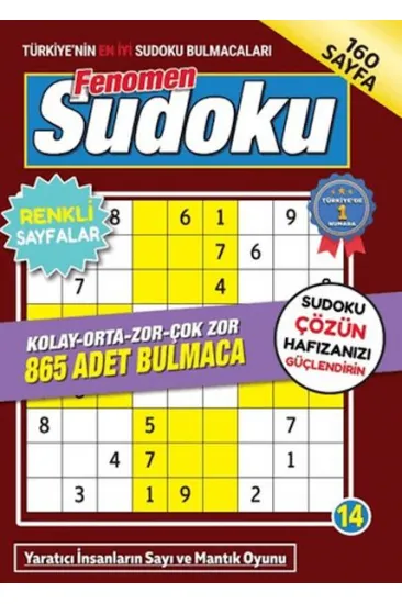 Fenomen Sudoku 14