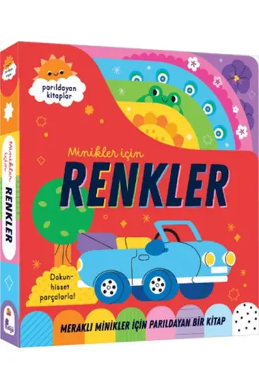 Meraklı Minikler İçin Dokun Hisset - Renkler