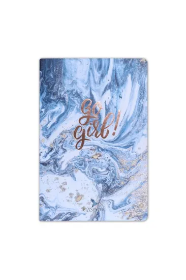 Marble Mavi Go Girl! Defter